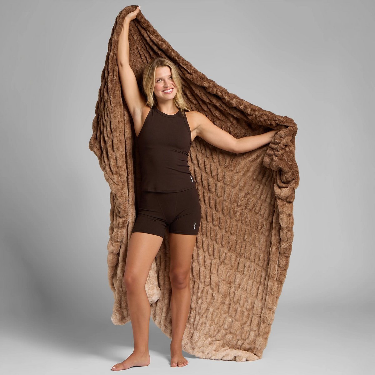Oversized Cozy Blanket – Ultra-Soft, Warm & Plush Throw for Bed, Sofa & Everyday Comfort