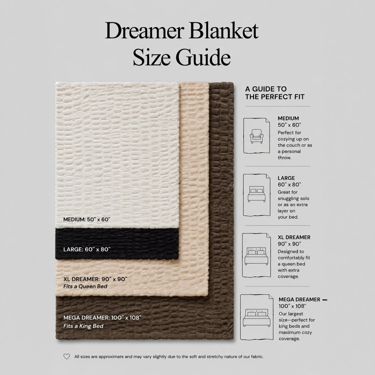 Oversized Cozy Blanket – Ultra-Soft, Warm & Plush Throw for Bed, Sofa & Everyday Comfort