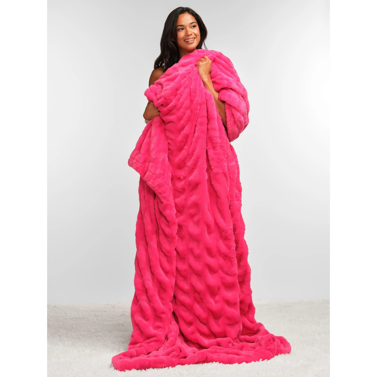 Oversized Cozy Blanket – Ultra-Soft, Warm & Plush Throw for Bed, Sofa & Everyday Comfort