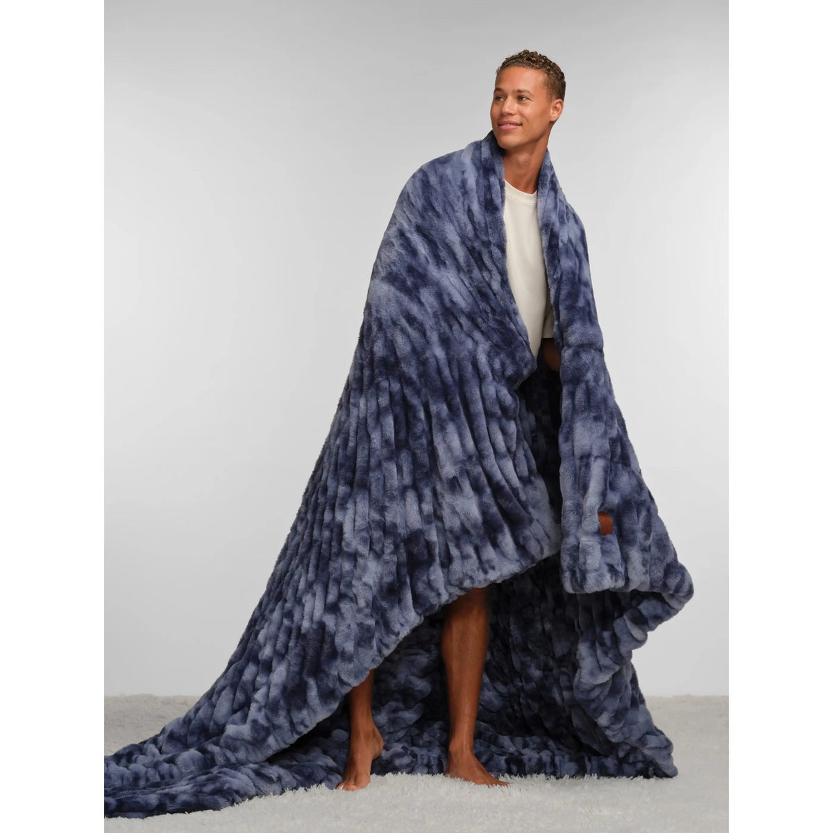 Oversized Cozy Blanket – Ultra-Soft, Warm & Plush Throw for Bed, Sofa & Everyday Comfort