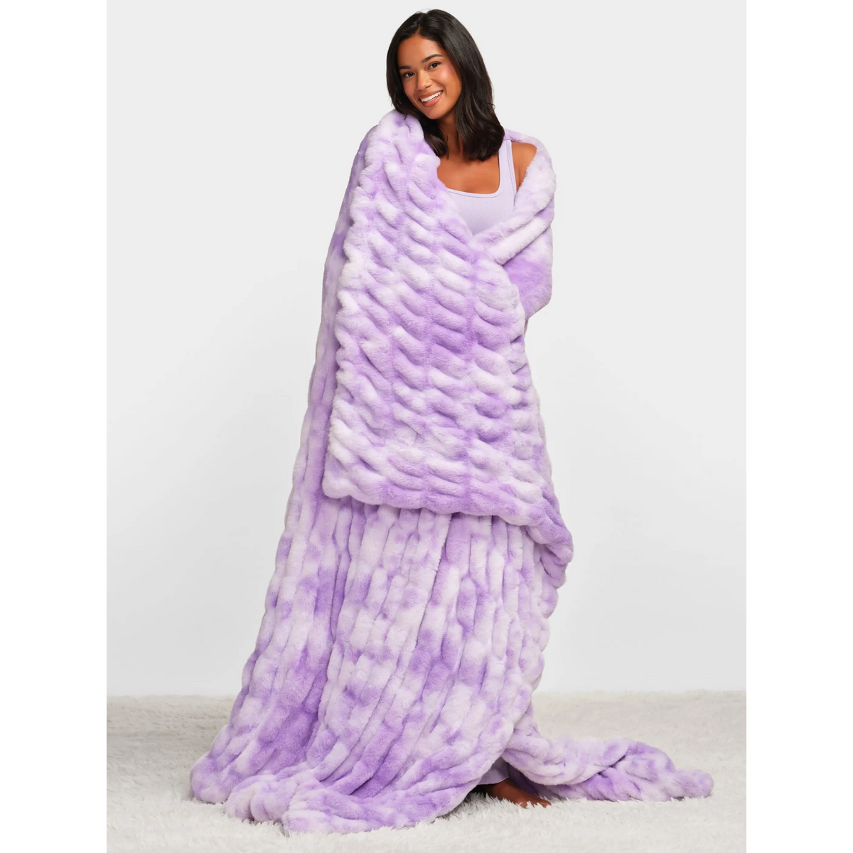 Oversized Cozy Blanket – Ultra-Soft, Warm & Plush Throw for Bed, Sofa & Everyday Comfort