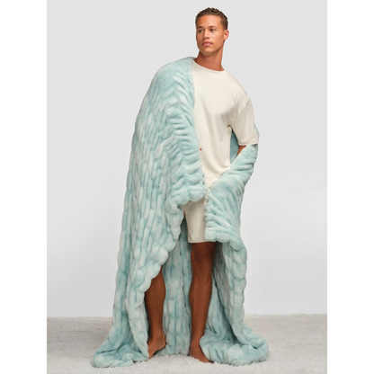 Oversized Cozy Blanket – Ultra-Soft, Warm & Plush Throw for Bed, Sofa & Everyday Comfort
