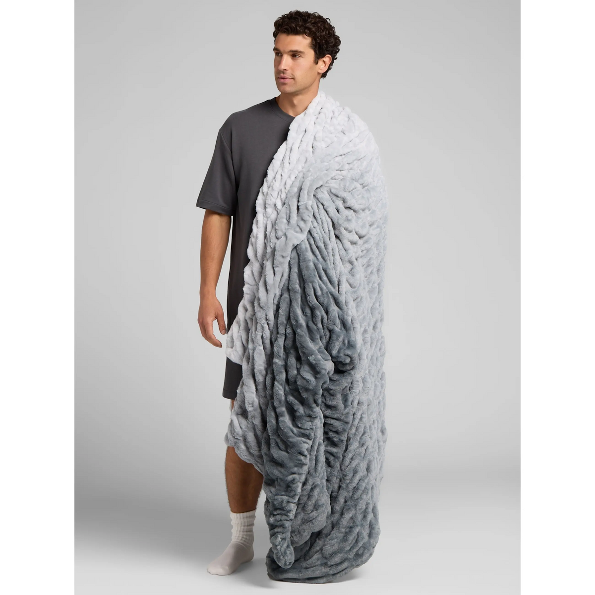 Oversized Cozy Blanket – Ultra-Soft, Warm & Plush Throw for Bed, Sofa & Everyday Comfort