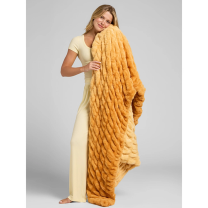 Oversized Cozy Blanket – Ultra-Soft, Warm & Plush Throw for Bed, Sofa & Everyday Comfort
