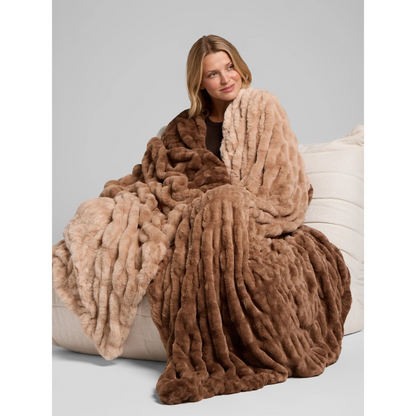 Oversized Cozy Blanket – Ultra-Soft, Warm & Plush Throw for Bed, Sofa & Everyday Comfort