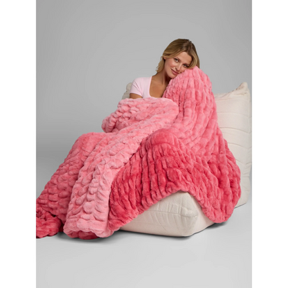 Oversized Cozy Blanket – Ultra-Soft, Warm & Plush Throw for Bed, Sofa & Everyday Comfort