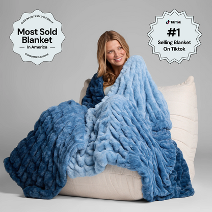 Oversized Cozy Blanket – Ultra-Soft, Warm & Plush Throw for Bed, Sofa & Everyday Comfort