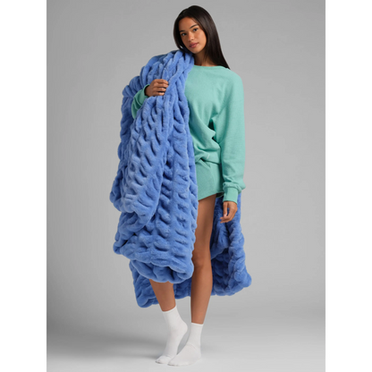 Oversized Cozy Blanket – Ultra-Soft, Warm & Plush Throw for Bed, Sofa & Everyday Comfort