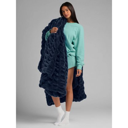 Oversized Cozy Blanket – Ultra-Soft, Warm & Plush Throw for Bed, Sofa & Everyday Comfort