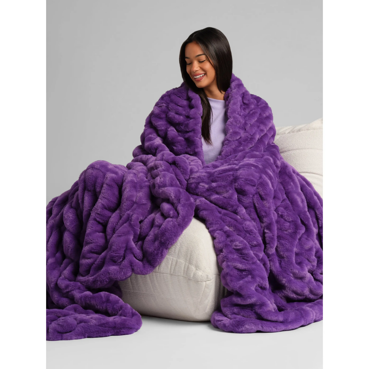 Oversized Cozy Blanket – Ultra-Soft, Warm & Plush Throw for Bed, Sofa & Everyday Comfort