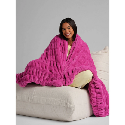 Oversized Cozy Blanket – Ultra-Soft, Warm & Plush Throw for Bed, Sofa & Everyday Comfort