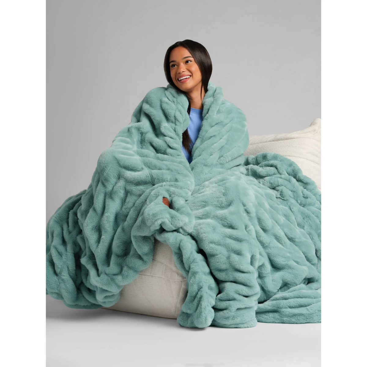 Oversized Cozy Blanket – Ultra-Soft, Warm & Plush Throw for Bed, Sofa & Everyday Comfort
