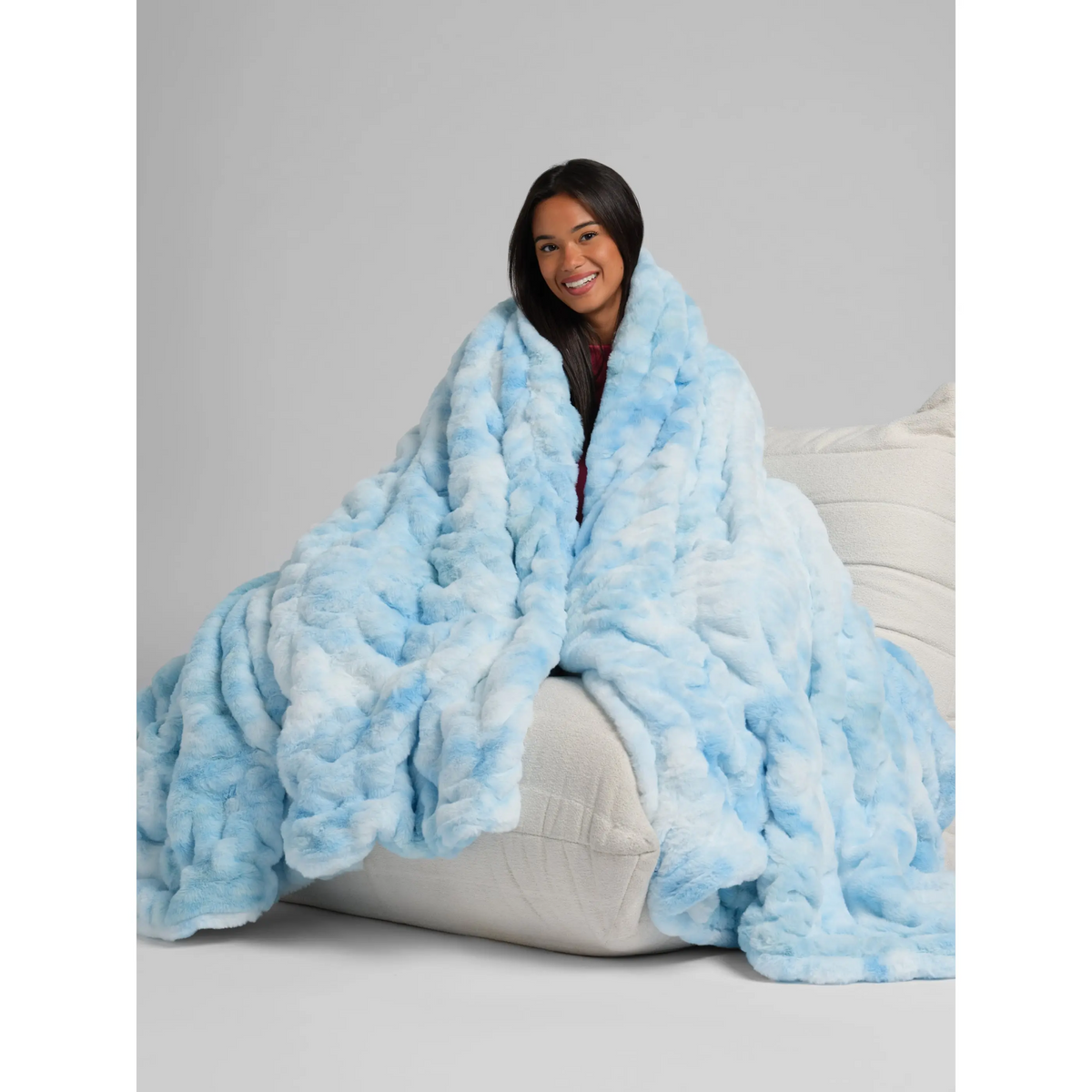 Oversized Cozy Blanket – Ultra-Soft, Warm & Plush Throw for Bed, Sofa & Everyday Comfort