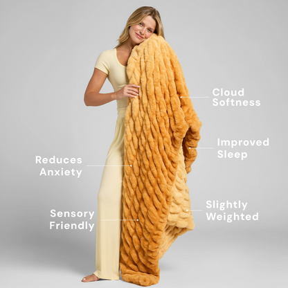 Oversized Cozy Blanket – Ultra-Soft, Warm & Plush Throw for Bed, Sofa & Everyday Comfort
