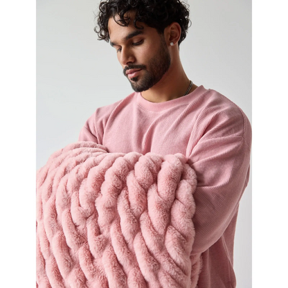 Oversized Cozy Blanket – Ultra-Soft, Warm & Plush Throw for Bed, Sofa & Everyday Comfort