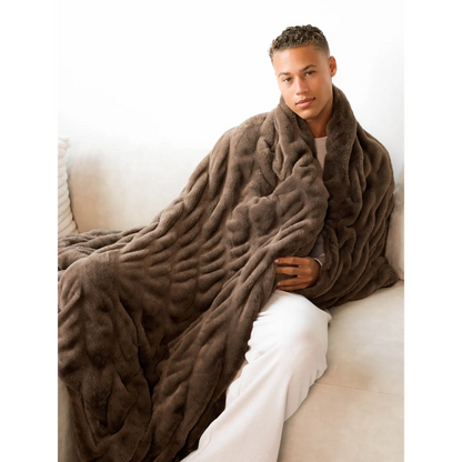 Oversized Cozy Blanket – Ultra-Soft, Warm & Plush Throw for Bed, Sofa & Everyday Comfort
