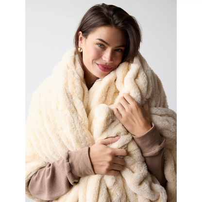 Oversized Cozy Blanket – Ultra-Soft, Warm & Plush Throw for Bed, Sofa & Everyday Comfort