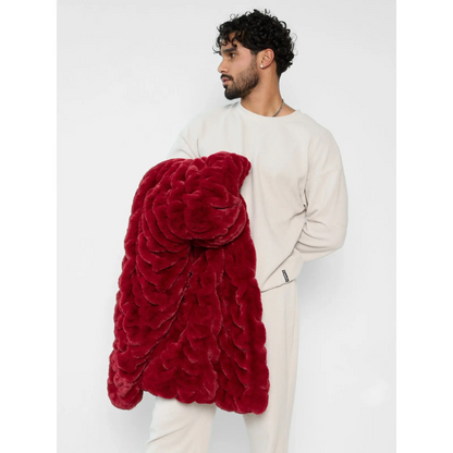 Oversized Cozy Blanket – Ultra-Soft, Warm & Plush Throw for Bed, Sofa & Everyday Comfort