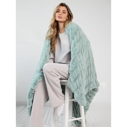 Oversized Cozy Blanket – Ultra-Soft, Warm & Plush Throw for Bed, Sofa & Everyday Comfort