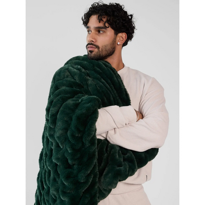 Oversized Cozy Blanket – Ultra-Soft, Warm & Plush Throw for Bed, Sofa & Everyday Comfort