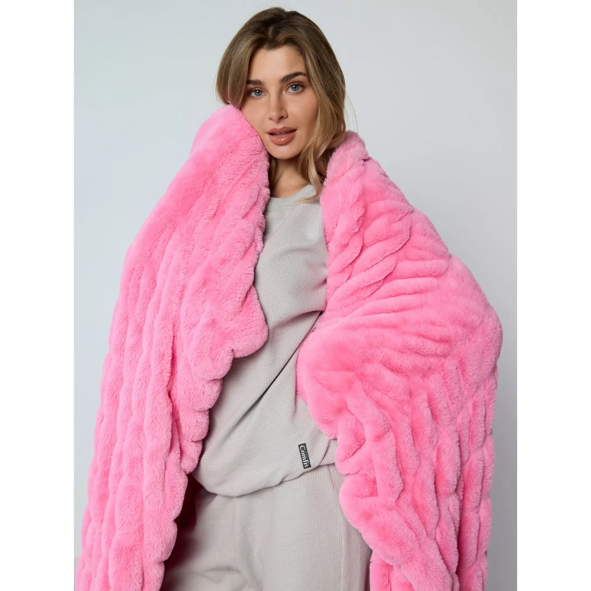 Oversized Cozy Blanket – Ultra-Soft, Warm & Plush Throw for Bed, Sofa & Everyday Comfort
