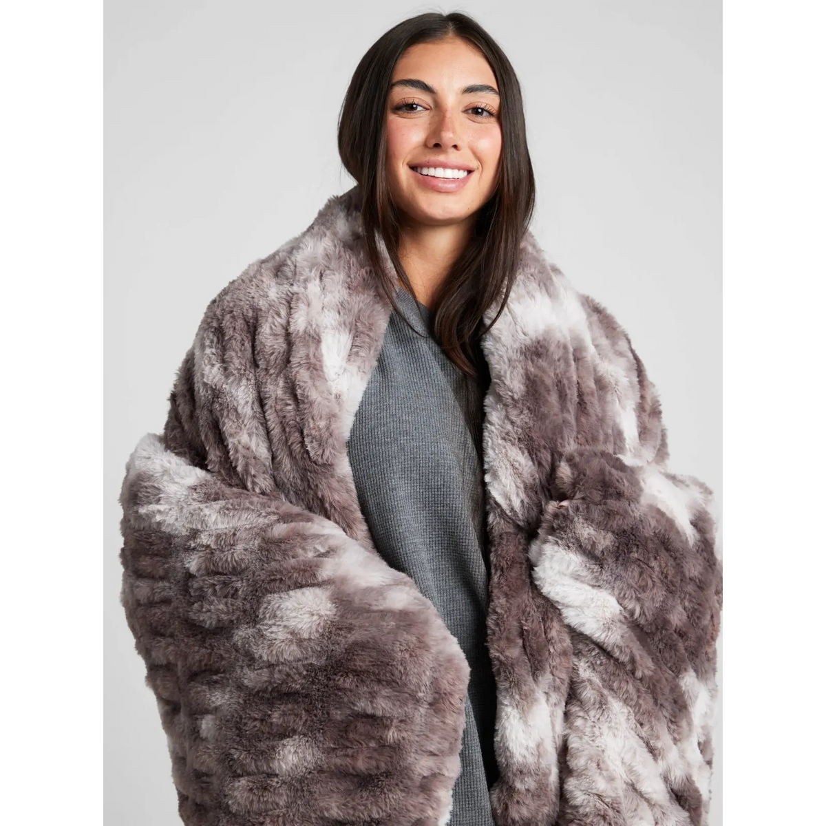 Oversized Cozy Blanket – Ultra-Soft, Warm & Plush Throw for Bed, Sofa & Everyday Comfort