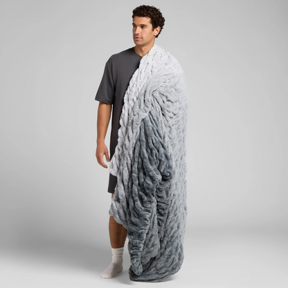 Oversized Cozy Blanket – Ultra-Soft, Warm & Plush Throw for Bed, Sofa & Everyday Comfort