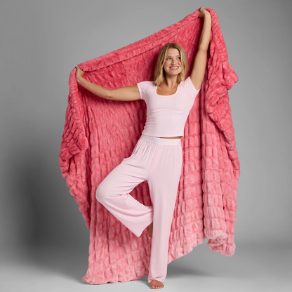 Oversized Cozy Blanket – Ultra-Soft, Warm & Plush Throw for Bed, Sofa & Everyday Comfort